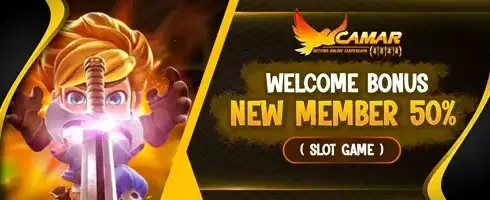Bonus Selamat Datang 100% untuk Member Baru promotion banner